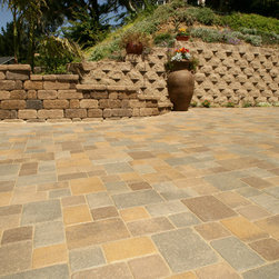 Bella Vista Antique Cobble Interlocking Pavers - Landscaping Stones And Pavers
