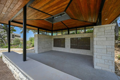 Custom Outdoor Lounge, BBQ Area & Pavilion Retreat in Calabasas