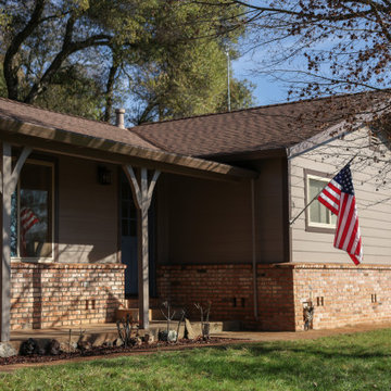 New James Hardie Fiber Cement Siding – Auburn