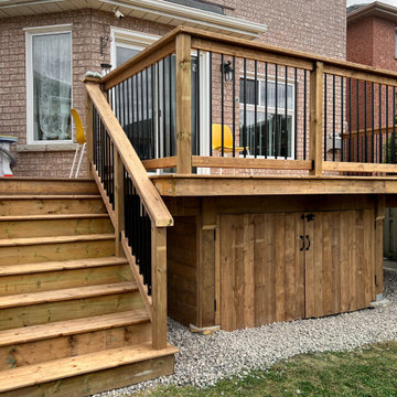 Pressure Treated Deck, Mississauga