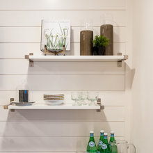 floating shelves