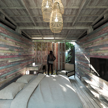 Lombok - Mandalika MotoGP Glamping VIlla (Competition Entry)