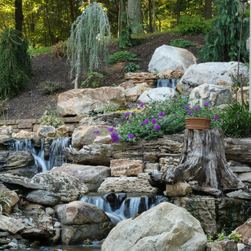Streams and Waterfalls