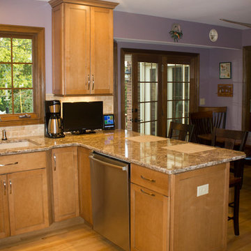 Bullittsville Maple Shaker Kitchen