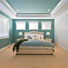 Blue bedrooms