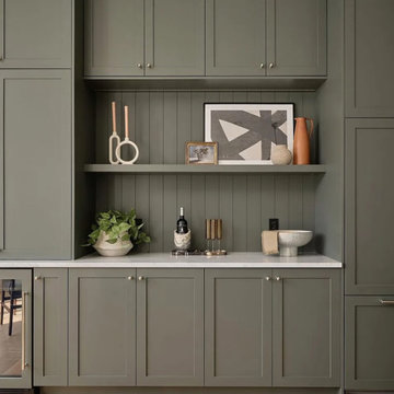 Custom Built-In Cabinetry with Modern Styling