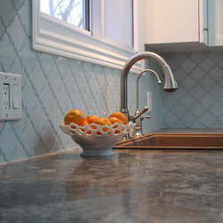 Serene Kitchen - Mosaic Tile