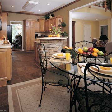 The Gasden Plan #431: Kitchen and Breakfast Room
