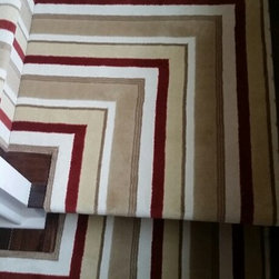 Carpeting we've installed - Flooring
