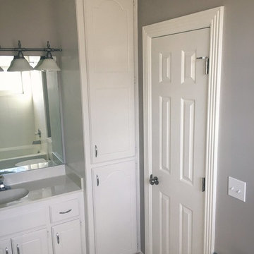Brentwood Interior - Bathroom and Bedroom