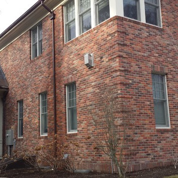 Brick work, Backyard Grill and Patio