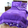 Kansas State Wildcats Bed in a Bag King, With Team Colored Sheets
