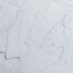 Italian White Carrara Marble - Kitchen Countertops