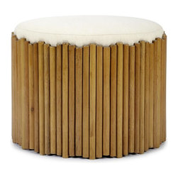Charles Stool, Nutmeg - Furniture