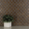 Hudson Tangier Brownstone Porcelain Floor and Wall Tile