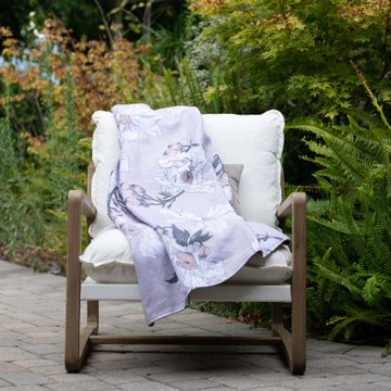 California Flora and Fauna Textiles, Wallpaper, Rugs