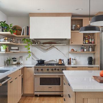 Clean & Bright Kitchen Renovation