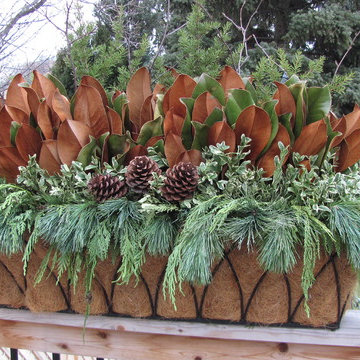 Outdoor/Christmas Urns