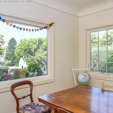 Lovely Dining Room with Two New Windows - Renewal by Andersen Bay Area