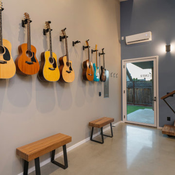 San Jose ADU + Recording Studio + Home Gym for Mike&Amy