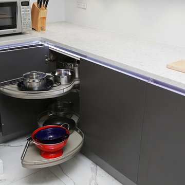 Small Kitchen Ideas and Solutions