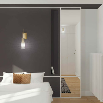 « Renouveau » Aménagement et décoration d’un appartement de 152m² à Strasbourg (