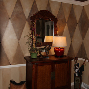 Lake Country Home with Asian Decorative Touches