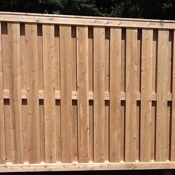 Shadowbox Fence