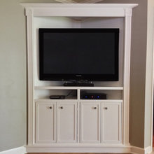 Corner Cabinet Entertainment