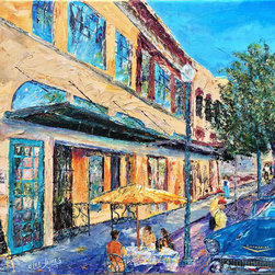 Original Acrylic Landscape Paintings - Paintings