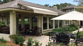 Retractable Awning @ Sawgrass Country Club (Private Residence)
