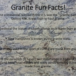 Facts about granite - Kitchen Countertops