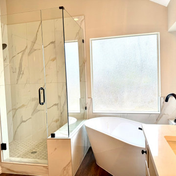 Prosper TX - Master Bathroom Upgrade