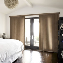 Smith and Noble Classic Vertical Blinds - Vertical Blinds
