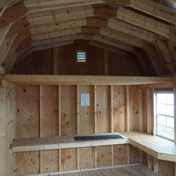 Classic Dutch Barn Shed