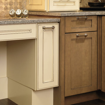 Aging-in-Place - Accessible Kitchen - Monarch Builders - SW Florida