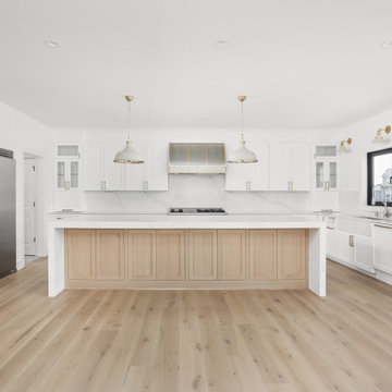 Modern Transitional Subdivision New Construction Home