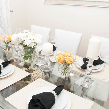 Urban Apartment - Dining Room