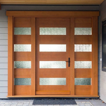 Douglas Fir Custom Entry Doors