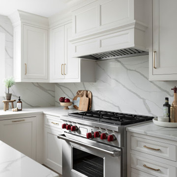 North Lincoln kitchen,dining and mudroom