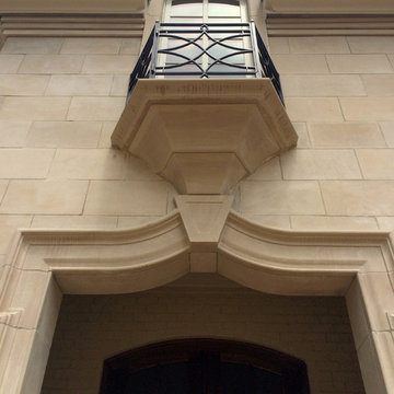Dell Road French home