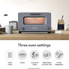 The Toaster | Steam Oven Toaster | 5 Cooking Modes , Gray