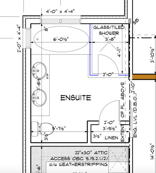 Ensuite Bathroom Layout Ideas - Small Bathroom Floor Plan Ideas With Dimensions