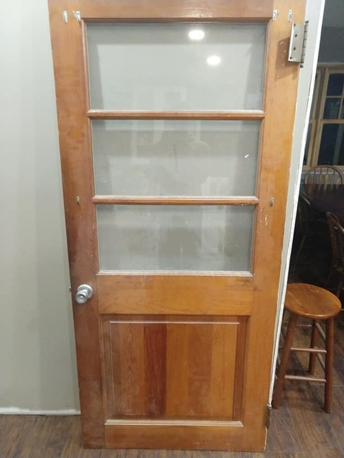 Help With Style For Sliding Pantry Door