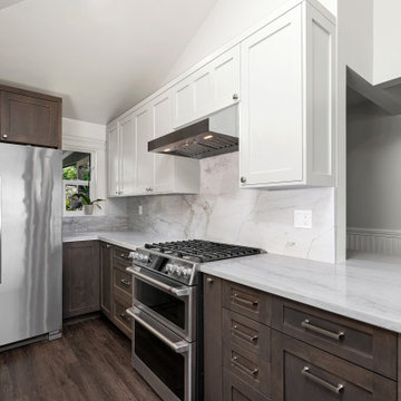 Transitional Kitchen in West Seattle