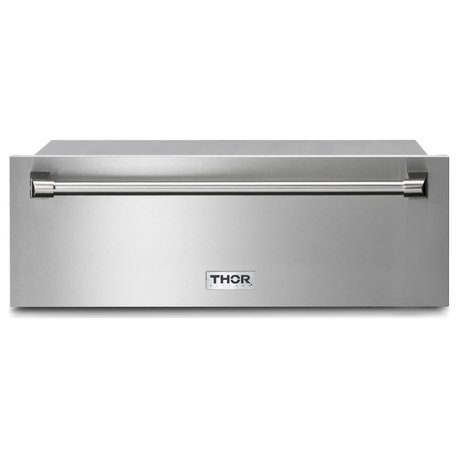 Thor Kitchen TWD3001 30"W Electric Warming Drawer - Stainless Steel