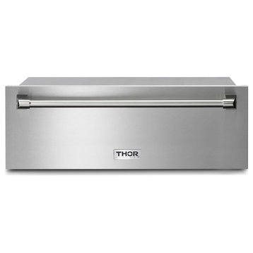 Thor Kitchen TWD3001 30"W Electric Warming Drawer - Stainless Steel
