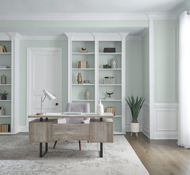 Home Office Behr Color of the Year 2022: Breezeway