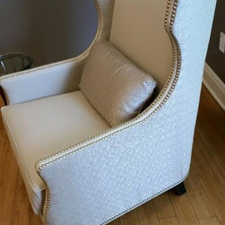 Gorgeous Custom Leather Chairs Designed by Veronica Pluta - Armchairs And Accent Chairs