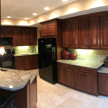 7 springs chalet kitchen remodel